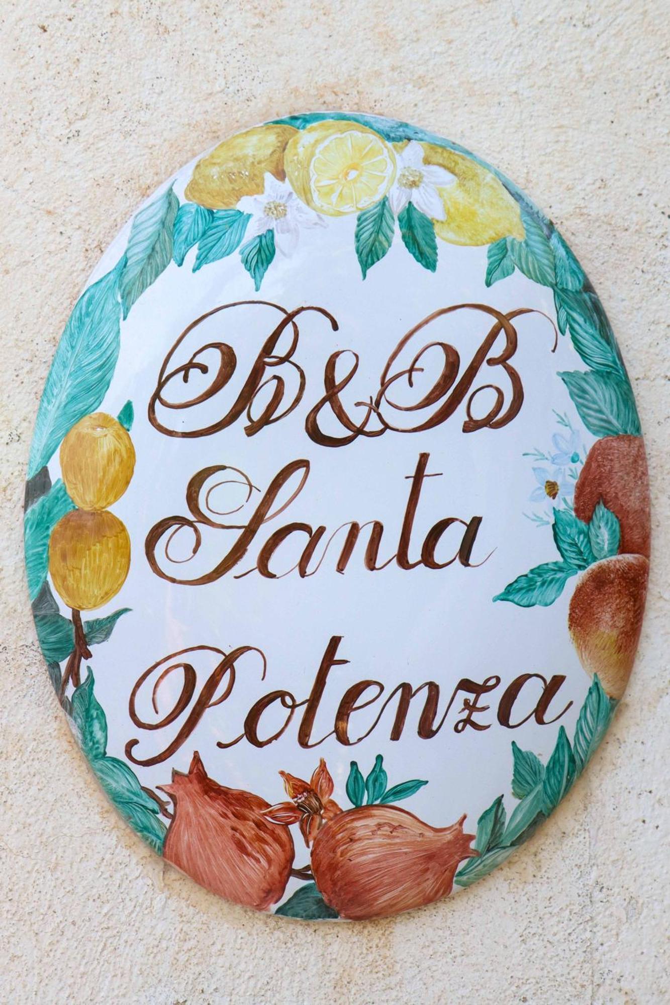 Santa Potenza Felline Екстериор снимка